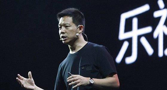 乐视创始人贾跃亭先生照片