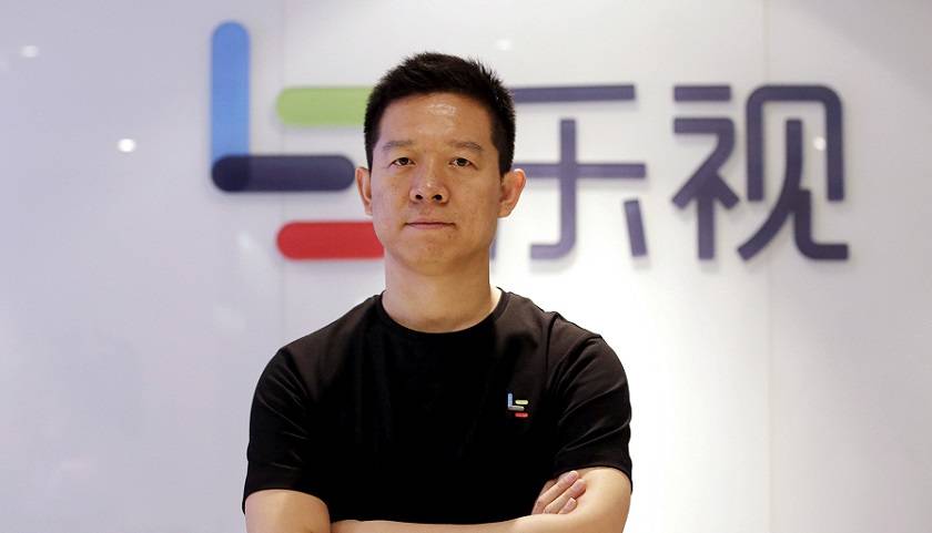 乐视创始人贾跃亭先生照片
