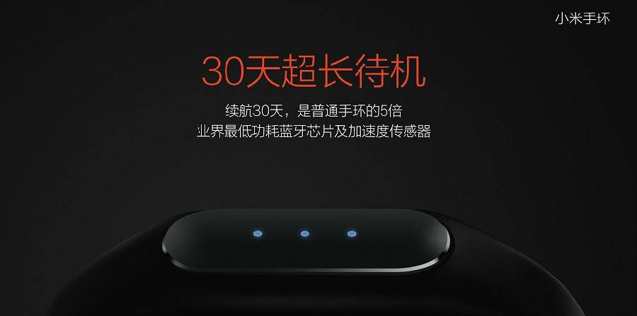 小米可穿戴设备成全球第一